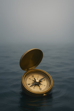 A Compass Leads the Way conceptの素材