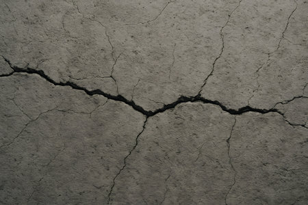 crack concrete wall background close upの素材