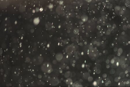 bokeh of water spray for background