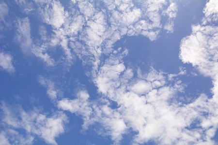 Blue Sky and Clouds