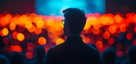 Captivated Audience The Tension and Anticipation in Science Communication Events Revealedの素材