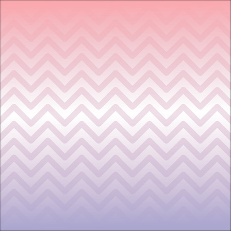 Creative abstract style poster. Pink-purple gradient Zigzag shapes background. Ready to use for Ads, social media, party, banner, cover, promotion, invitation, websiteのイラスト素材