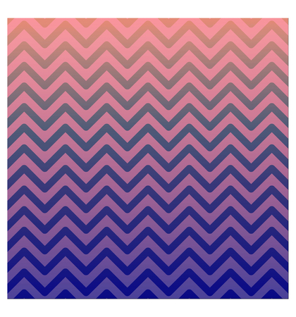 Creative abstract style poster. Pink-purple gradient Zigzag shapes background. Ready to use for Ads, social media, party, banner, cover, promotion, invitation, websiteのイラスト素材