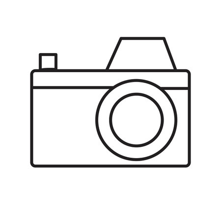 icon camera vector ilustration art workのイラスト素材