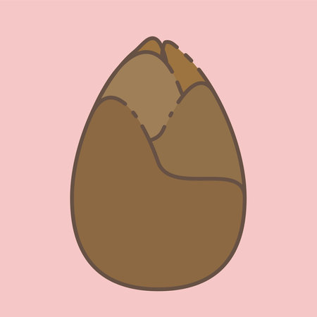 bamboo shoot icon.のイラスト素材