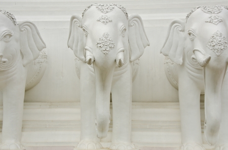 Thai art stuccoの写真素材