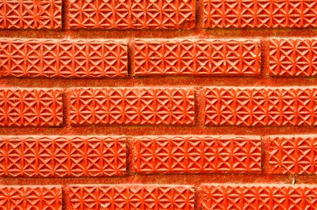 Detail of the brick wallsの写真素材
