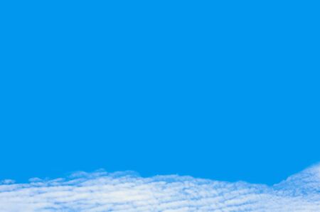 nature background white clouds over blue sky