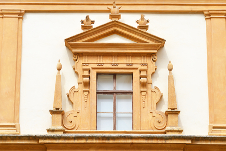 GRAZ, AUSTRIA - MAY 1:Eggenberg castle, on May 1. 2018. in Graz, Austriaのeditorial素材