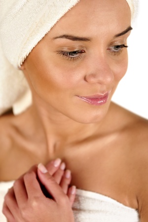 Beautiful Young Womanの写真素材