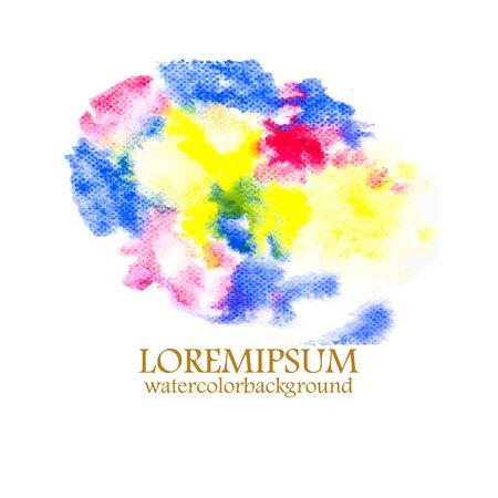 water color background vectorのイラスト素材