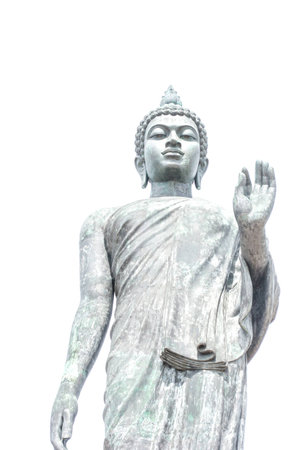 Thailand style Buddha, Phutthamonthon.の写真素材