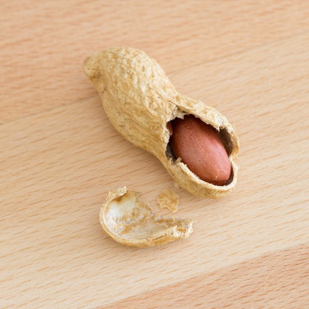 Cracked Peanut