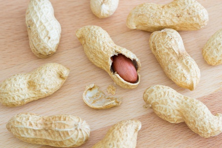 Cracked Peanut