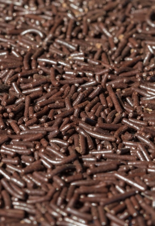 Chocolate Sprinkles  Selective DOF の写真素材