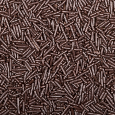Macro Texture Of Chocolate Sprinklesの写真素材