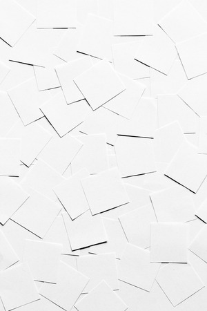 Blank note papers backgroundの写真素材