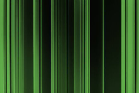 Abstract green background, metallic texture with shadow and light の写真素材