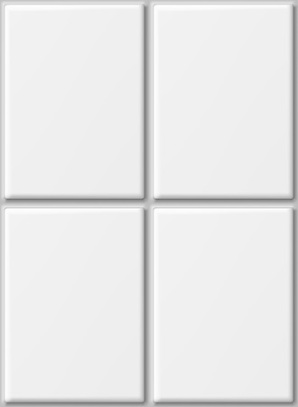 Ceramic tiles. Highly detailed seamless vector background.のイラスト素材