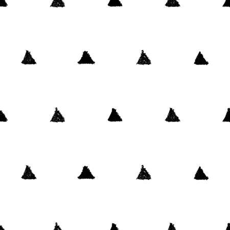 Seamless pattern with trianglesのイラスト素材