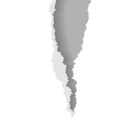 Torn paper with ripped edgeのイラスト素材