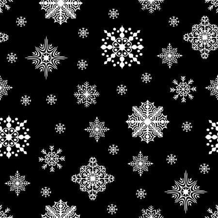 Christmas seamless patternのイラスト素材