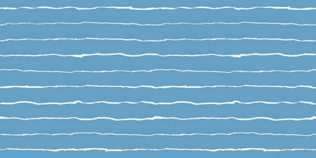 Grunge seamless pattern with stripes hand drawn with oil pastel crayon