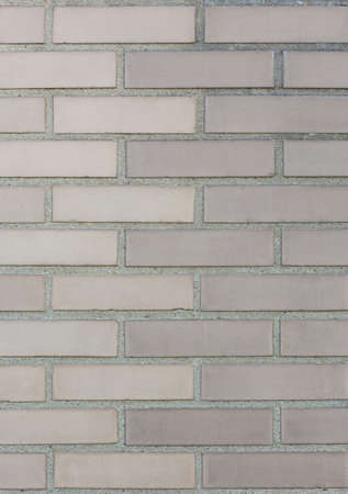 Grey brick wall texture background