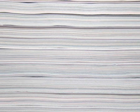 Stack of magazines detail. Recycle concept.の写真素材