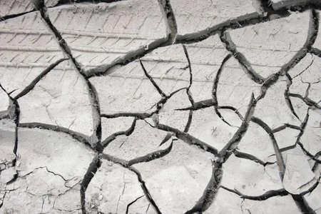 cracked ground,a global warming concept