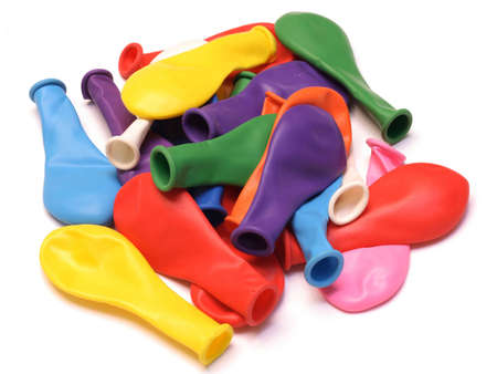 different color blow off balloons
の写真素材