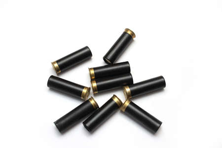 Ammunition isolated on white