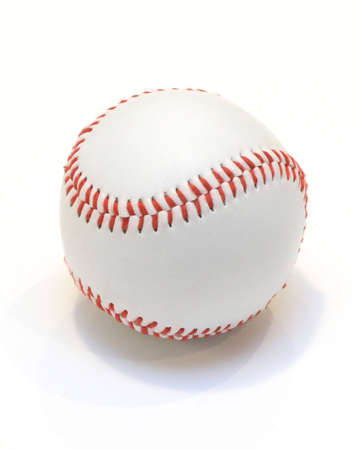 Baseball ball isolated on white background