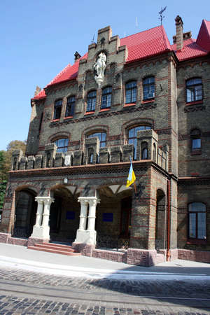 Old building in Lviv, Ukraine