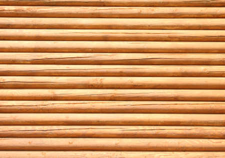 Wooden wall