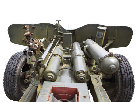 Old soviet cannon