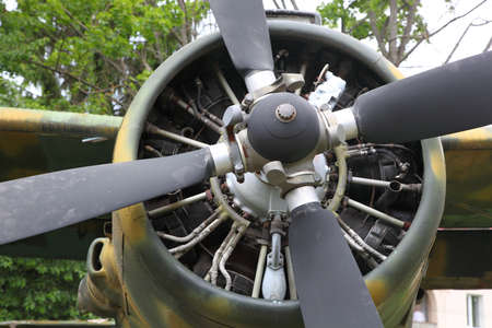 propeller aircraft of Soviet production