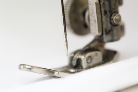 sewing machine and the needle