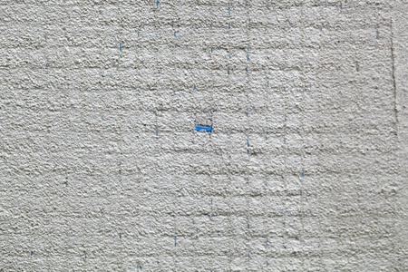 Background from a grid of gray squaresの写真素材