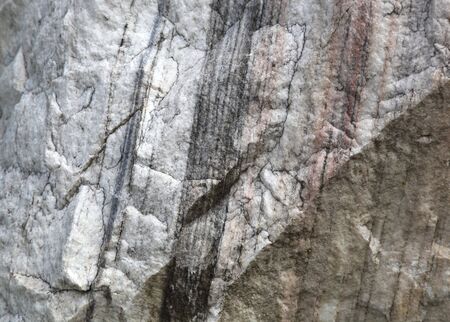 Gray stone close up.