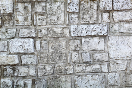 background. raw concrete tiles. textureの写真素材