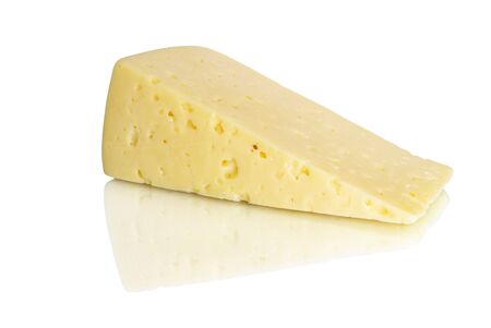 Piece of cheese の写真素材