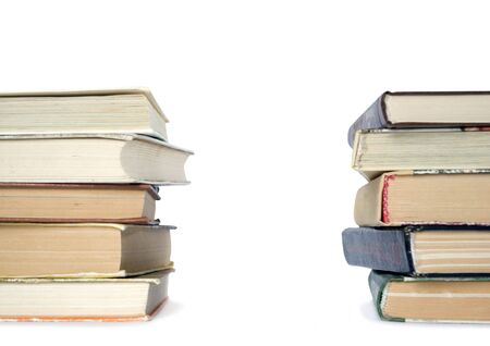 Pile of books の写真素材