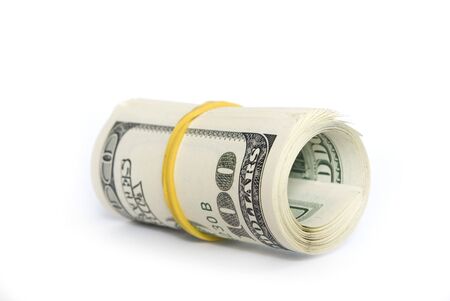 Roll of dollars 