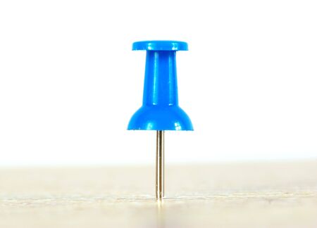 blue push の写真素材