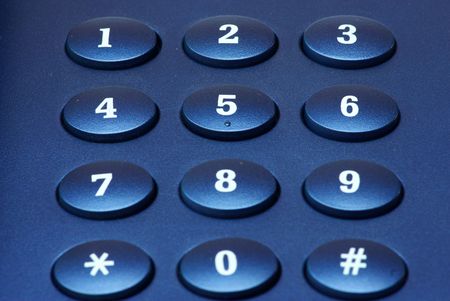 Keyboard telephone 