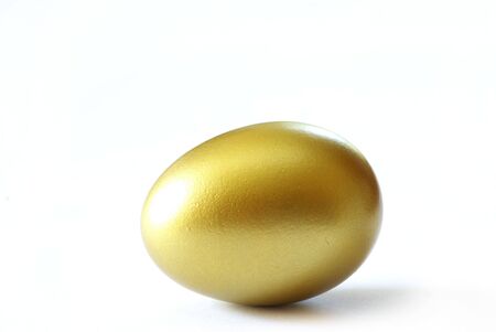 golden egg の写真素材