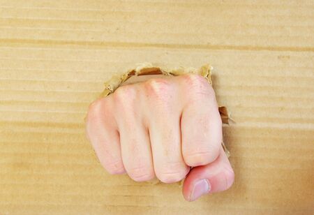  fist の写真素材