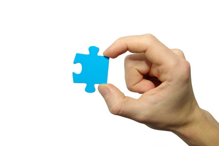  puzzle の写真素材