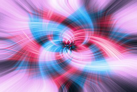  An artistic colored fantasy fractal backgroundの写真素材